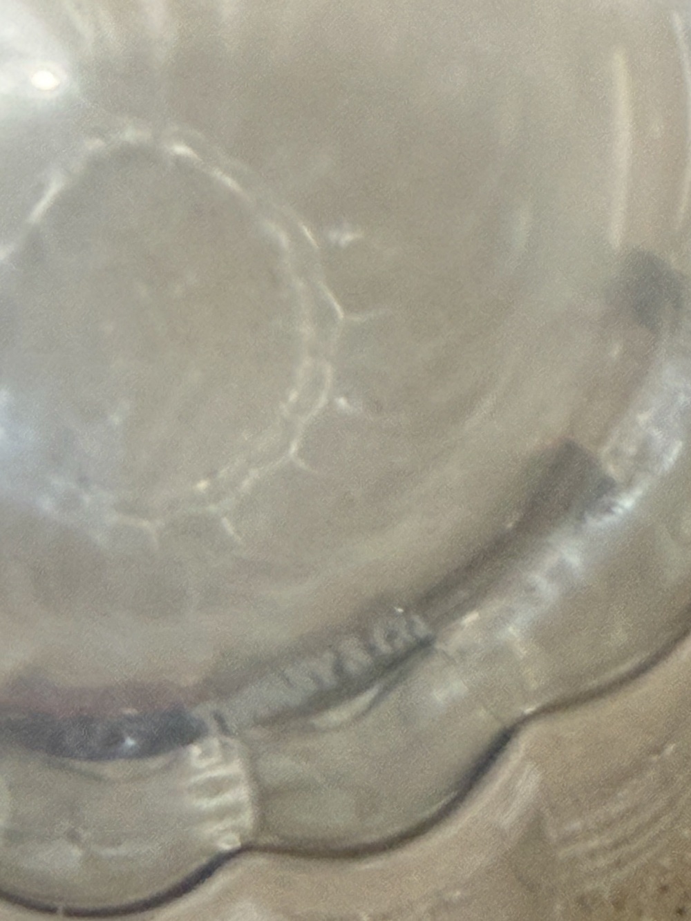 Tiffany, crystal vase - Picture 6 of 6